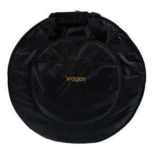 Wagon Case 02 Serisi 22' Zil Çantası - Siyah - 1