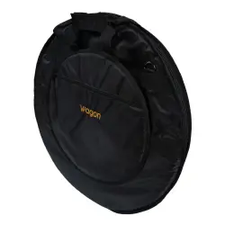 Wagon Case 02 Serisi 22' Zil Çantası - Siyah - 5