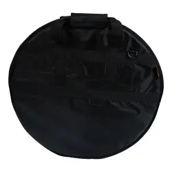 Wagon Case 02 Serisi 22' Zil Çantası - Siyah - 6