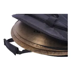 Wagon Case 02 Serisi 22' Zil Çantası - Siyah - 10