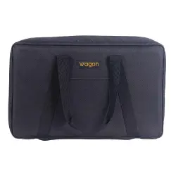 Wagon Case 02 Serisi El Taşıma Cajon Çantası - Siyah - 1