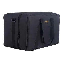 Wagon Case 02 Serisi El Taşıma Cajon Çantası - Siyah - 2