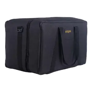 Wagon Case 02 Serisi El Taşıma Cajon Çantası - Siyah - 2