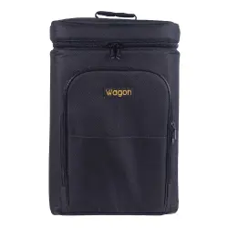 Wagon Case 02 Serisi Sırt Taşıma Cajon Çantası - Siyah - 1