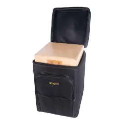 Wagon Case 02 Serisi Sırt Taşıma Cajon Çantası - Siyah - 2