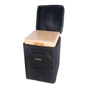 Wagon Case 02 Serisi Sırt Taşıma Cajon Çantası - Siyah - 2