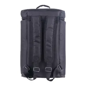 Wagon Case 02 Serisi Sırt Taşıma Cajon Çantası - Siyah - 3