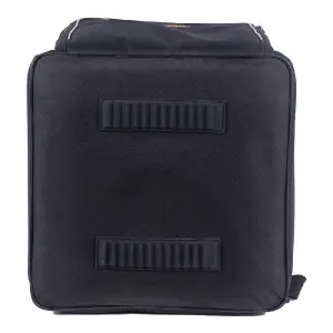 Wagon Case 02 Serisi Sırt Taşıma Cajon Çantası - Siyah - 4