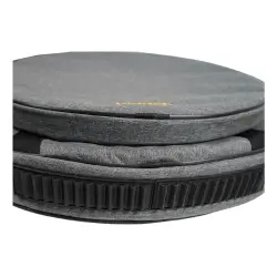 Wagon Case 03 Serisi 22' Zil Çantası - Siyah - 14