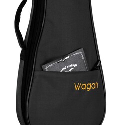 Wagon Case 03 Serisi Concert Ukulele Çantası - Siyah - 10