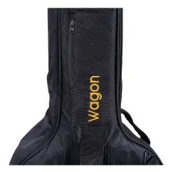 Wagon Case 03 Serisi Cümbüş Çantası - Siyah - 8