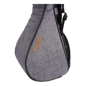 Wagon Case 03 Serisi Cura Taşıma Çantası - Gri - 9