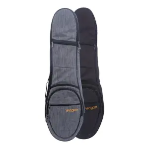 Wagon Case 03 Serisi Kabak Kemane Çantası - Siyah - 2