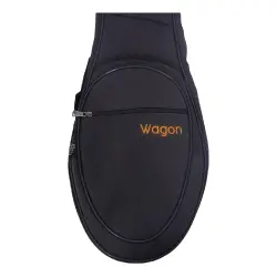 Wagon Case 03 Serisi Kabak Kemane Çantası - Siyah - 3