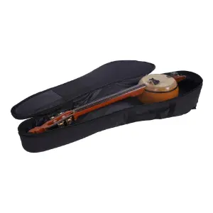 Wagon Case 03 Serisi Kabak Kemane Çantası - Siyah - 8