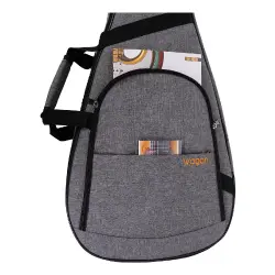 Wagon 03 Serisi Klasik Gitar Çantası (Gri) - 5