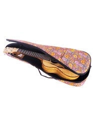 Wagon Case 03 Serisi Soprano Ukulele Çantası - Bloom - 5