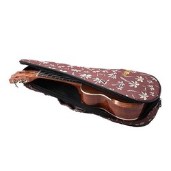 Wagon Case 03 Serisi Soprano Ukulele Çantası - Palmiye - 3