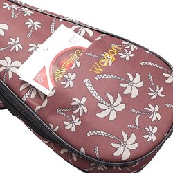 Wagon Case 03 Serisi Soprano Ukulele Çantası - Palmiye - 4