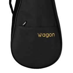 Wagon Case 03 Serisi Soprano Ukulele Çantası - Siyah - 2