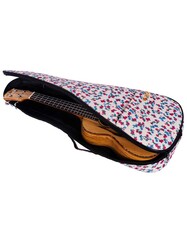 Wagon Case 03 Serisi Soprano Ukulele Çantası - Snow - 5