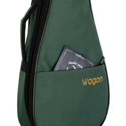 Wagon Case 03 Serisi Soprano Ukulele Çantası - Yeşil - 7