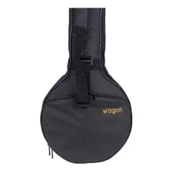 Wagon Case 03 Serisi Tambur Çantası - Siyah - 2