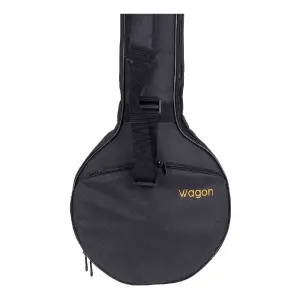 Wagon Case 03 Serisi Tambur Çantası - Siyah - 2