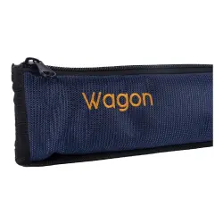 Wagon Case 03 Serisi Tek Ney Çantası - Siyah - 7