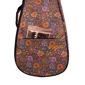 Wagon Case 03 Serisi Tenor Ukulele Çantası - Bloom - 5