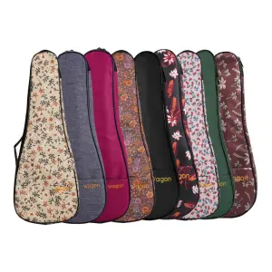 Wagon Case 03 Serisi Tenor Ukulele Çantası - Palmiye - 2