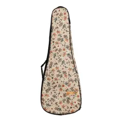Wagon Case 03 Serisi Tenor Ukulele Çantası - Palmiye - 3
