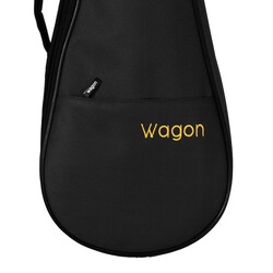 Wagon Case 03 Serisi Tenor Ukulele Çantası - Siyah - 8