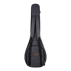 Wagon Case 03 Serisi Yunan Buzuki Taşıma Çantası - Gri - 1