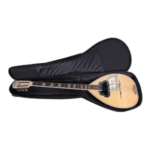 Wagon Case 03 Serisi Yunan Buzuki Taşıma Çantası - Gri - 4