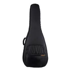 Wagon Case 04 Serisi Akustik Dreadnought Gitar Çantası - Siyah - 1