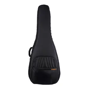 Wagon Case 04 Serisi Akustik Dreadnought Gitar Çantası - Siyah - 1