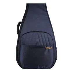 Wagon Case 04 Serisi Akustik Dreadnought Gitar Çantası - Siyah - 3