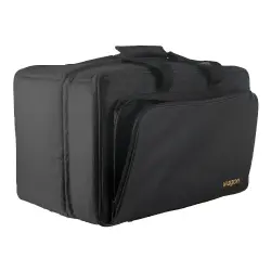 Wagon Case 04 Serisi Cajon Çantası - Siyah - 1