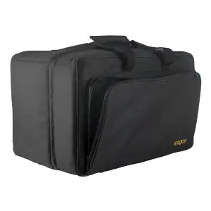 Wagon Case 04 Serisi Cajon Çantası - Siyah - 1