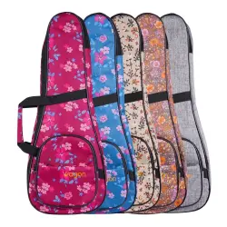 Wagon Case 04 Serisi Concert Ukulele Çantası - Bloom - 2