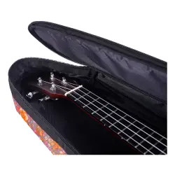 Wagon Case 04 Serisi Concert Ukulele Çantası - Bloom - 6