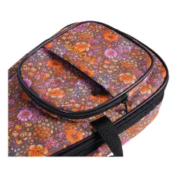 Wagon Case 04 Serisi Concert Ukulele Çantası - Hibiskus Pembe - 7