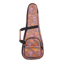 Wagon Case 04 Serisi Soprano Ukulele Çantası - Bloom - 1