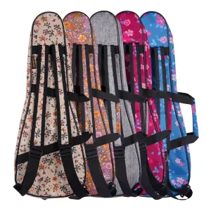 Wagon Case 04 Serisi Soprano Ukulele Çantası - Gri - 3