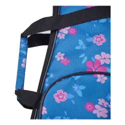 Wagon Case 04 Serisi Soprano Ukulele Çantası - Hibiskus Mavi - 7