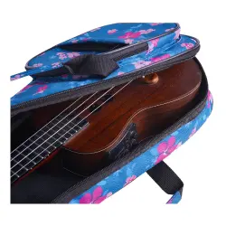 Wagon Case 04 Serisi Soprano Ukulele Çantası - Spring - 5