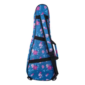 Wagon Case 04 Serisi Tenor Ukulele Çantası - Hibiskus Pembe - 6