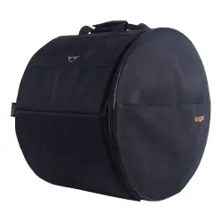 Wagon Case 05 Serisi 50CM Asma Davul Çantası - Siyah - 1