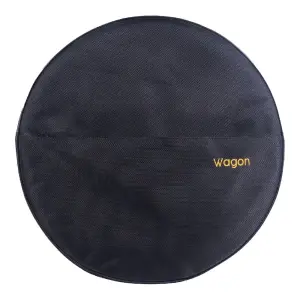 Wagon Case 05 Serisi 50CM Asma Davul Çantası - Siyah - 3